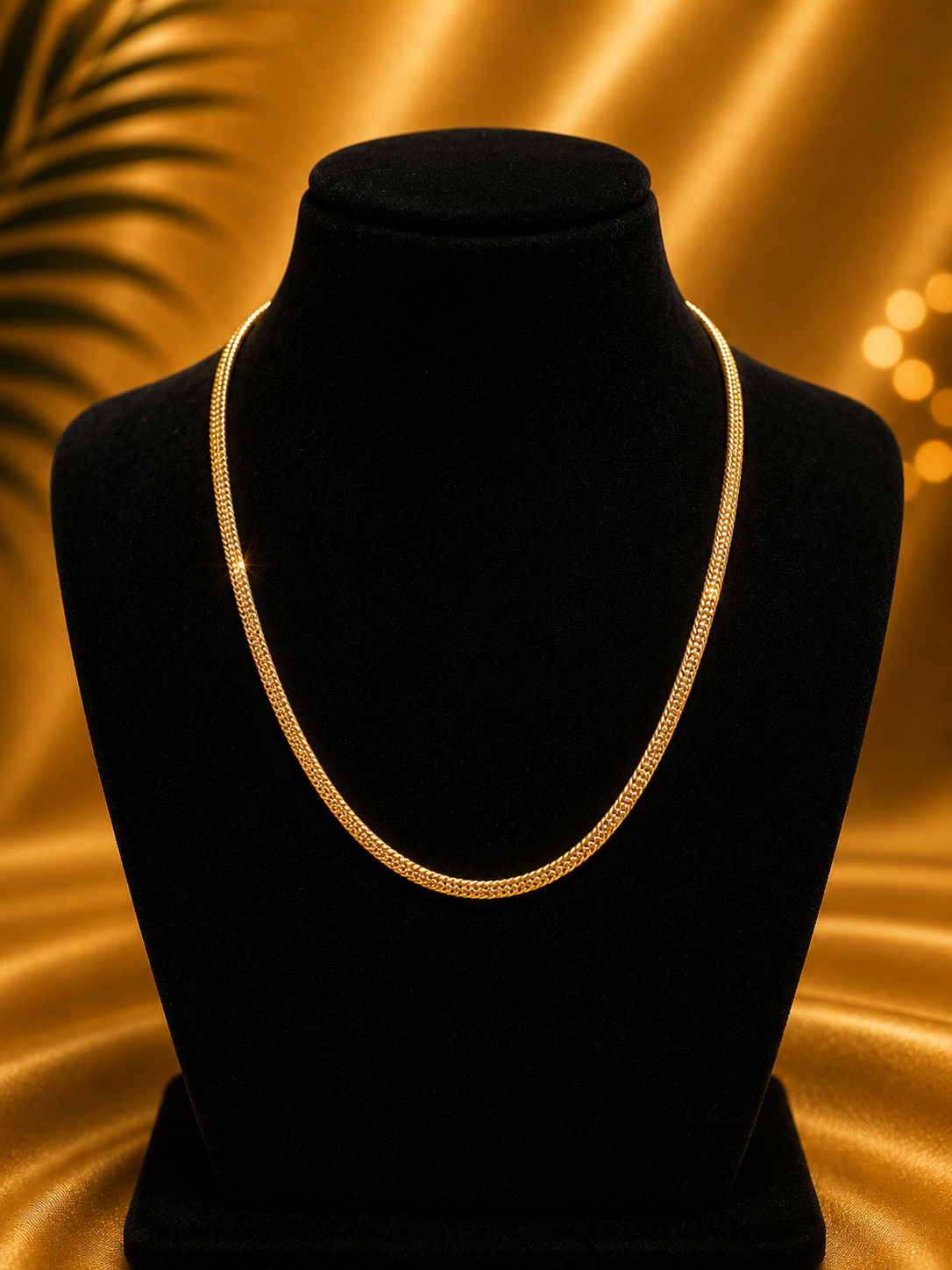 Micro Gold Plated Chain SJCH1428